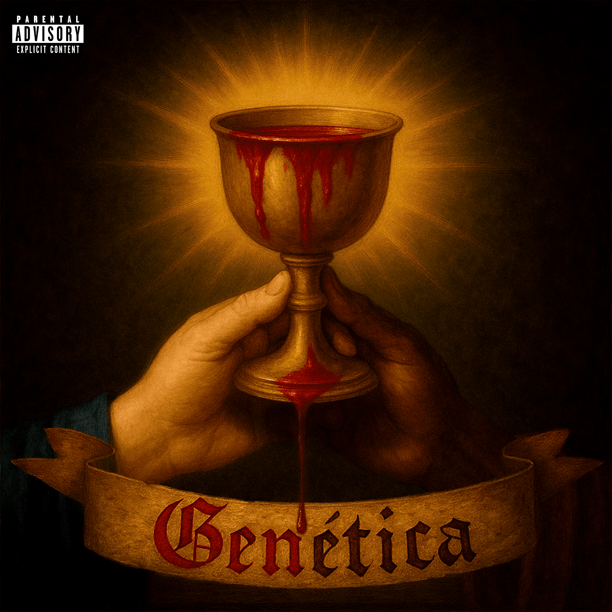 GENÉTICA — SIBERIANO ft. AMERIKA