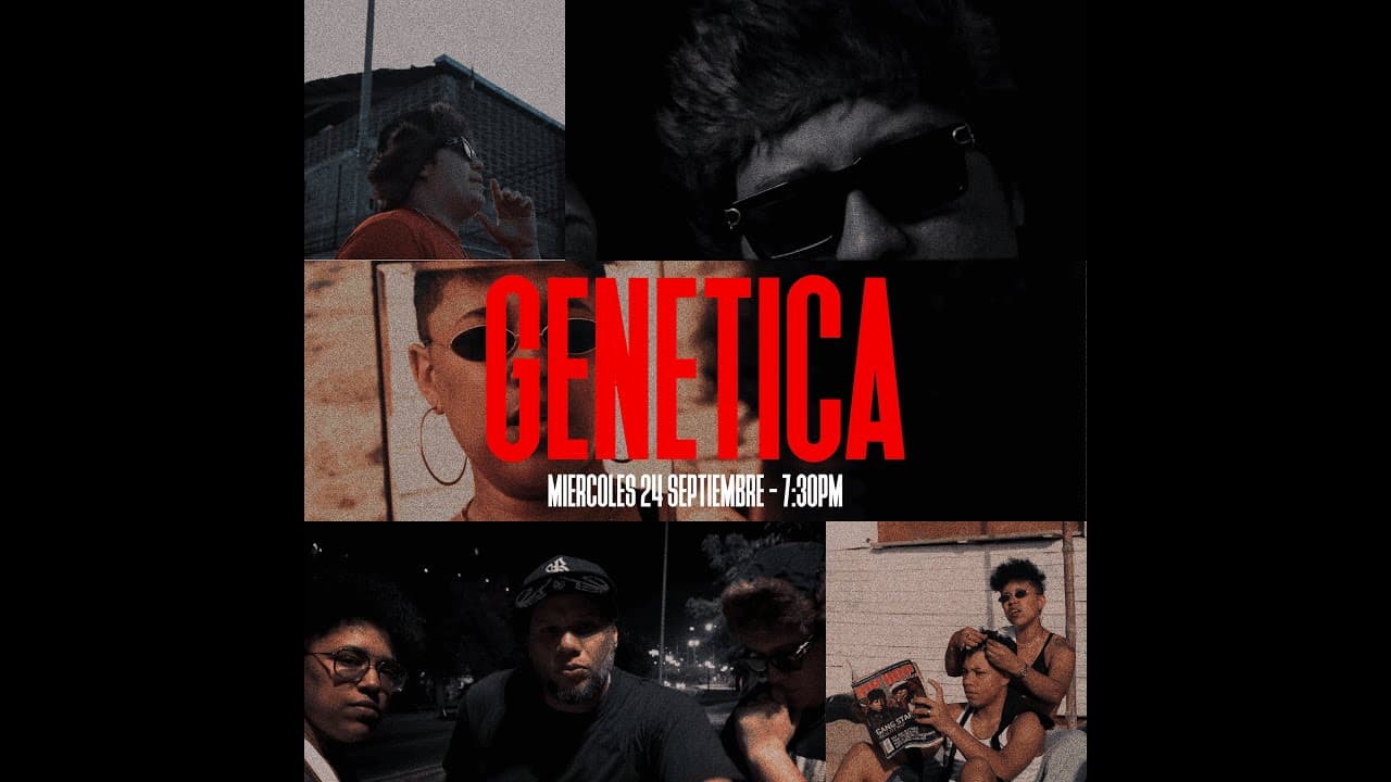 GENÉTICA — SIBERIANO ft. AMERIKA