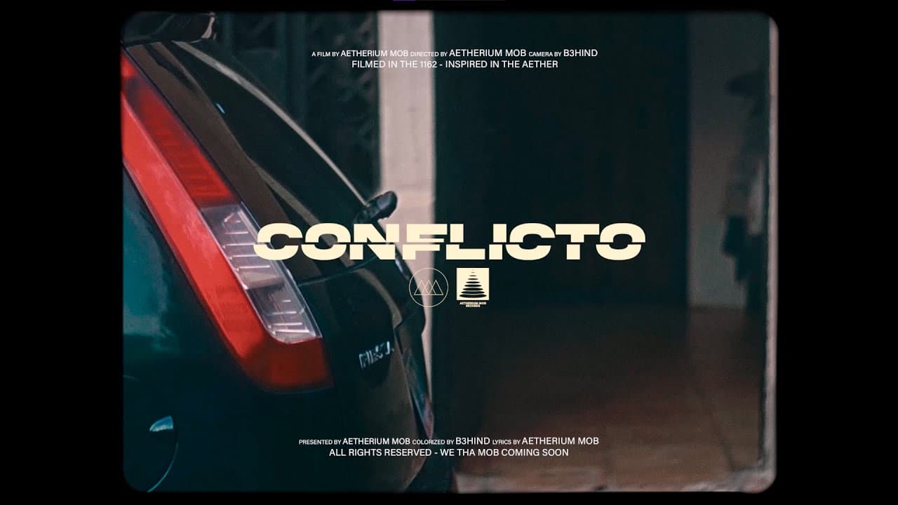 CONFLICTO — AETHERIUM MOB (Visualizer)
