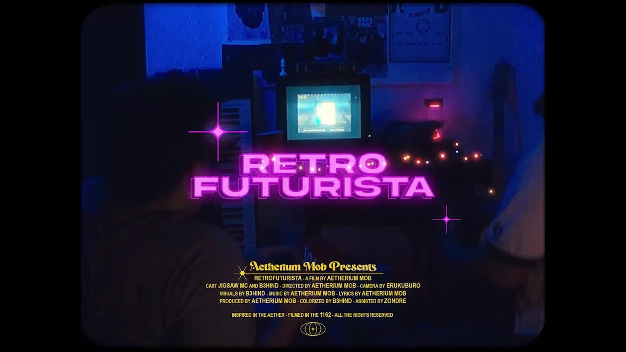RETROFUTURISTA — AETHERIUM MOB (Visualizer)